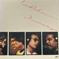 LEE RITENOUR / Friendship (JVC – VIDC-3-E, LP)