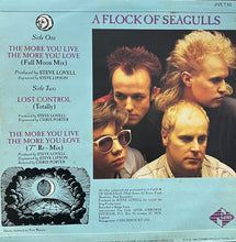画像をギャラリービューアに読み込む, A FLOCK OF SEAGULLS / The More You Live, The More You Love (Jive – JIVE T 62, 12inch)
