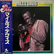 MILES DAVIS / The Best Artist Series 帯付 (Prestige – LPP-97009, LP)