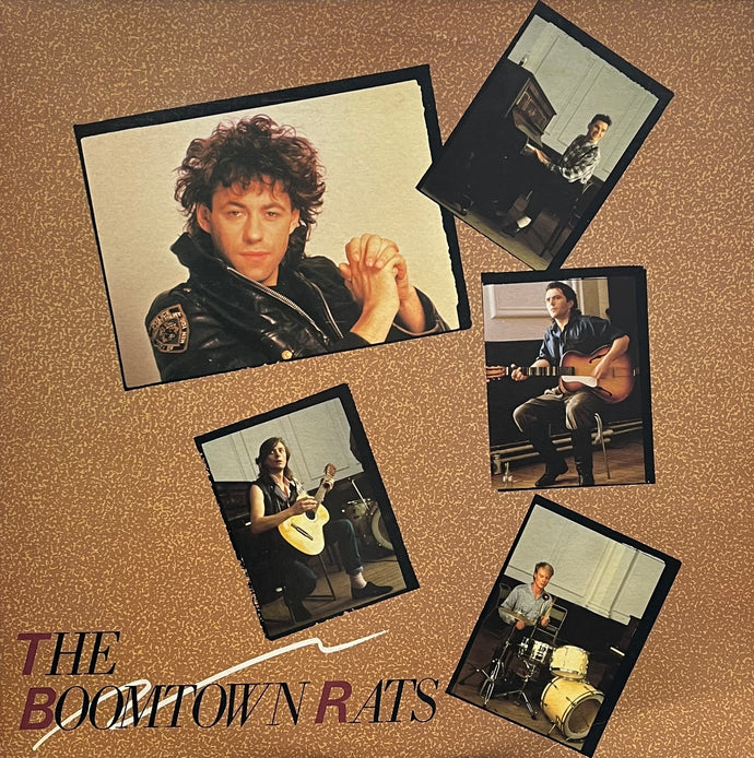 BOOMTOWN RATS / The Boomtown Rats (Mercury – 25PP-178, LP)