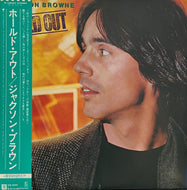 JACKSON BROWNE / Hold Out (Asylum Records – P-10840Y, LP) 帯付