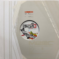 MACHINE DRUM / Half The Battle 3 (MERCK BA3, 12inch)
