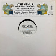 VISIT VENUS / The Endless Bummer Rmx Appendix No. 2 (YPS 7021-0, 12inch)