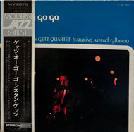 NEW STAN GETZ QUARTET Featuring Astrud Gilberto / Getz Au Go Go (MV 2075, LP) 帯付