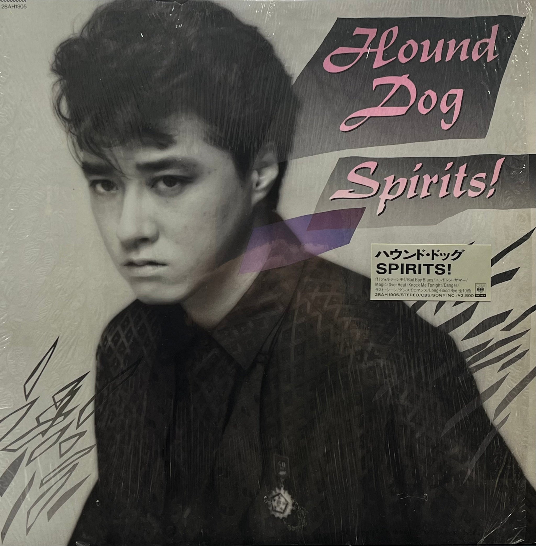 HOUND DOG ハウンド・ドッグ / Spirits! (28AH1905) – TICRO MARKET