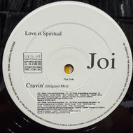 JOI / Cravin' (LSR-022, 12inch)