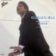 大沢誉志幸 / そして僕は途方に暮れる (07・5H-212, 7inch)