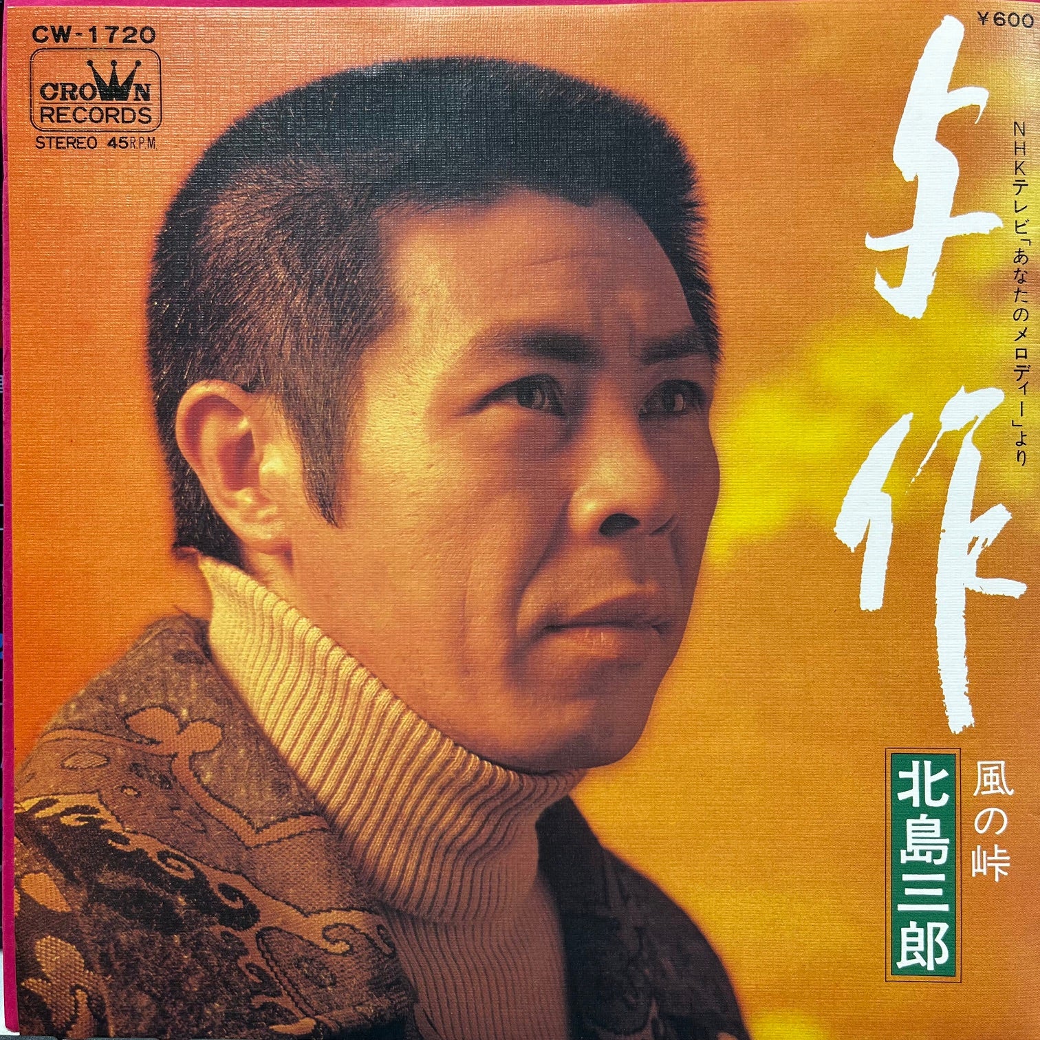 北島三郎 / 与作 (CW-1720, 7inch) – TICRO MARKET