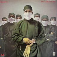 RAINBOW / Difficult To Cure (Polydor, 28MM 0018, LP)