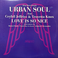 URBAN SOUL / Love Is So Nice (KSS 1073, 12inch)