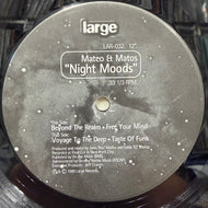MATEO & MATOS / Night Moods (LAR-032, 12inch)