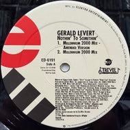 GERALD LEVERT / Nothin' To Somethin' (ED-6191, 12inch)