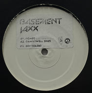 BASEMENT JAXX / Romeo (XL Recordings – XLT 132, 12inch) White Label