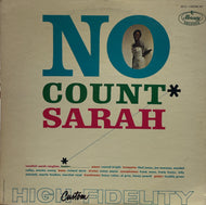 SARAH VAUGHAN / No Count Sarah (Mercury, LP)
