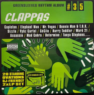 V.A. (Capleton, Elephant Man) / Clappas (Greensleeves Records – GRELD 735, 2LP)