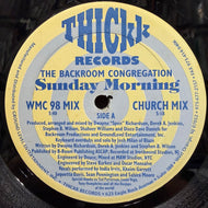 BACKROOM CONGREGATION / Sunday Morning (THK-001, 12inch)