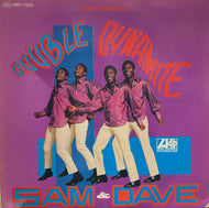 SAM & DAVE / Double Dynamite (inc. Hold On I'm Comin') LP