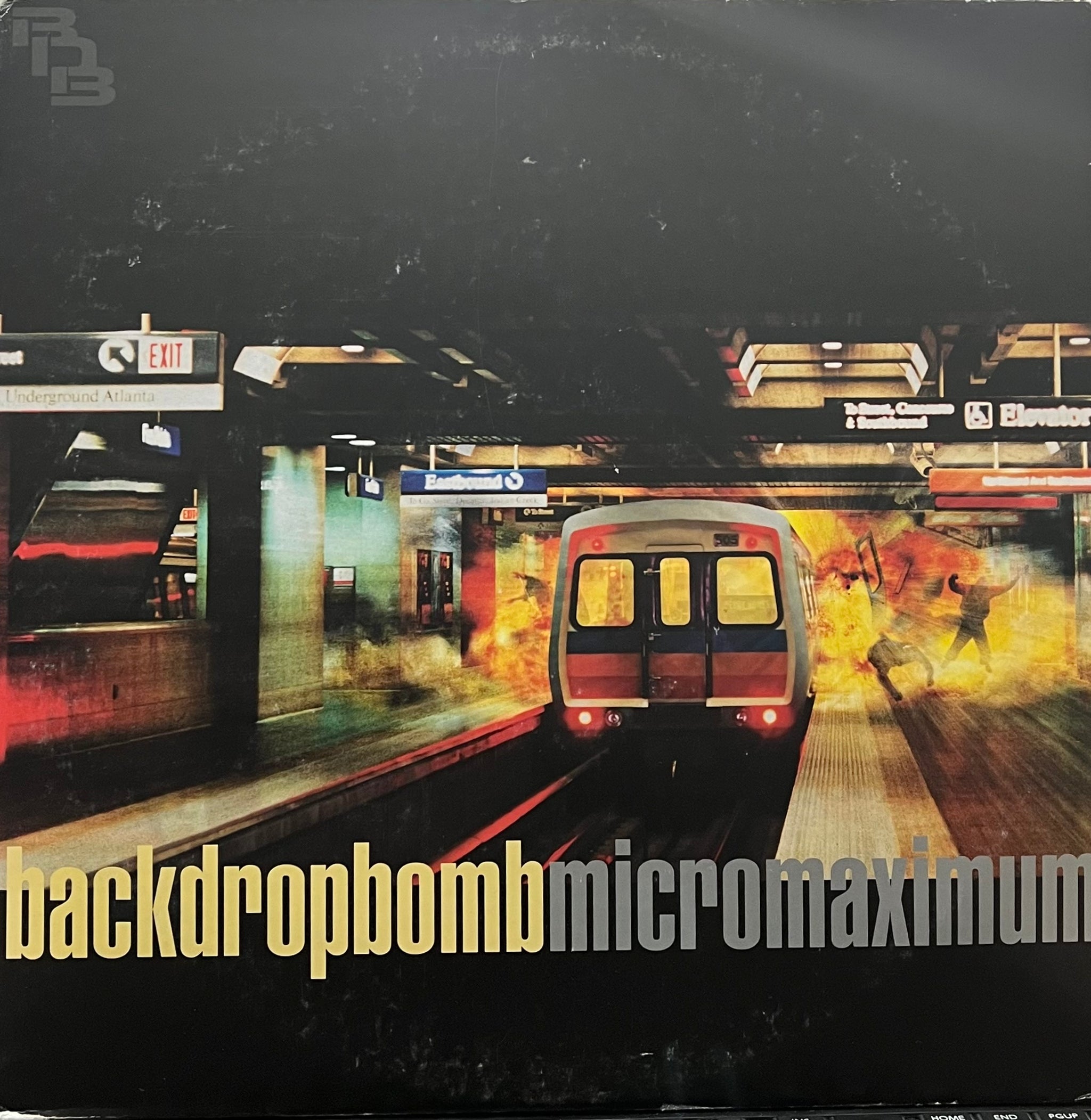 BACK DROP BOMB / Micromaximum (Ini – INIR0005, 2LP) – TICRO MARKET