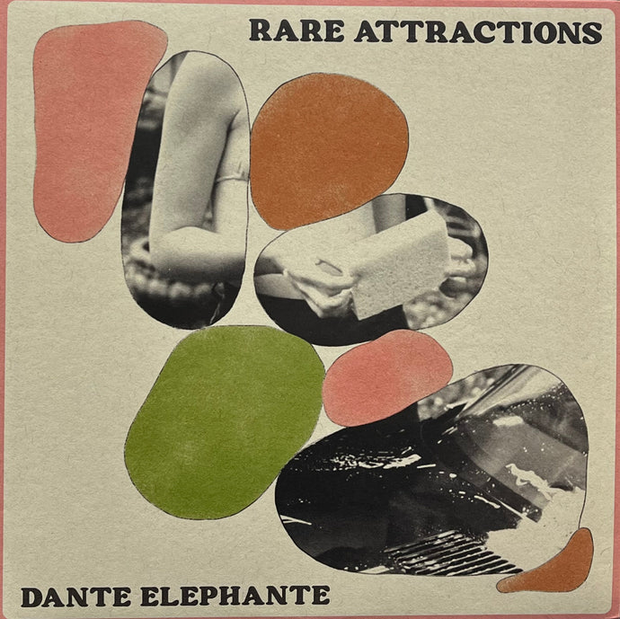 DANTE ELEPHANTE / Rare Attractions (Born Losers Records – BLR027, LP)