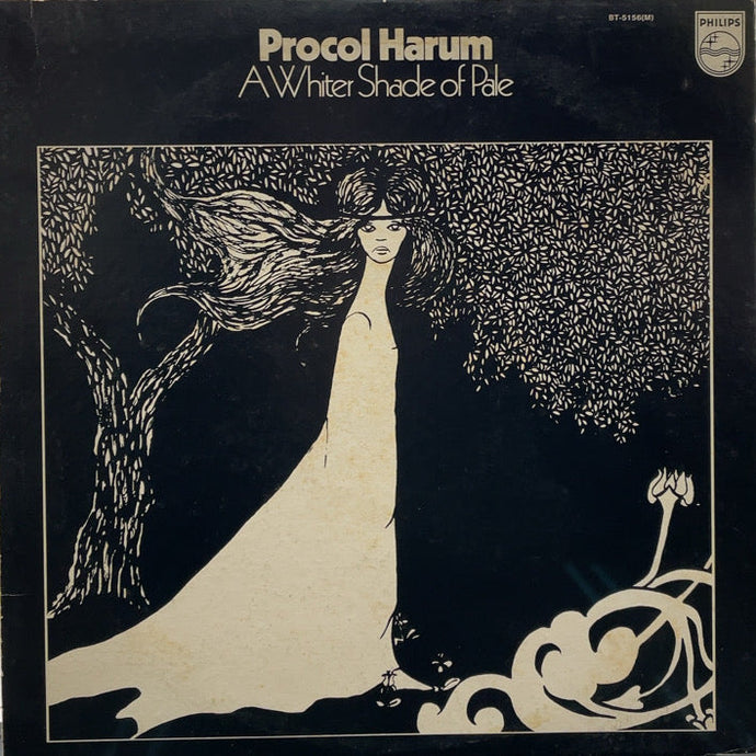 PROCOL HARUM / A Whiter Shade of Pale (Philips – BT-5156(M), LP