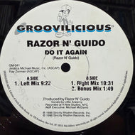 Razor N' Guido / Do It Again (GM 041, 12inch)