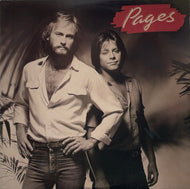 PAGES / Pages (inc. You Need A Hero) 1981, LP