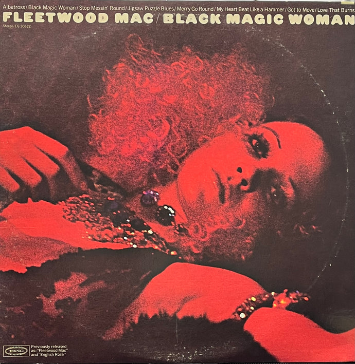 FLEETWOOD MAC / Black Magic Woman (Epic – EG 30632, 2LP)