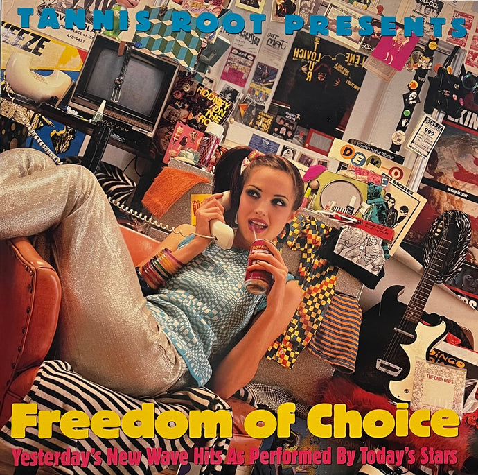V.A. (Sonic Youth, Superchunk) / Freedom Of Choice (City Slang – SLANG 026, 2LP)