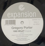 GREGORY PORTER / 1960 What? (Expansion, XEXPAND 10105, 12inch)