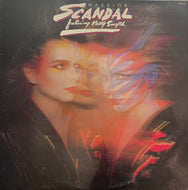 SCANDAL Featuring PATTY SMYTH / Warrior (CBS/Sony – 28AP 2896, LP)