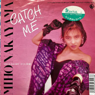 中山美穂 / Catch Me (K07S-10221, 7inch)