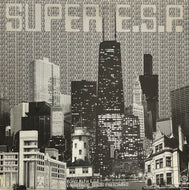 SUPER E.S.P. / Four Songs EP (Hefty Records – HEFTY 008, 12inch)