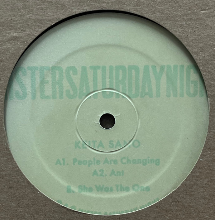KEITA SANO / People Are Changing (Mister Saturday Night Records – MSN010, 12inch)