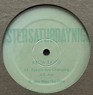 KEITA SANO / People Are Changing (Mister Saturday Night Records – MSN010, 12inch)
