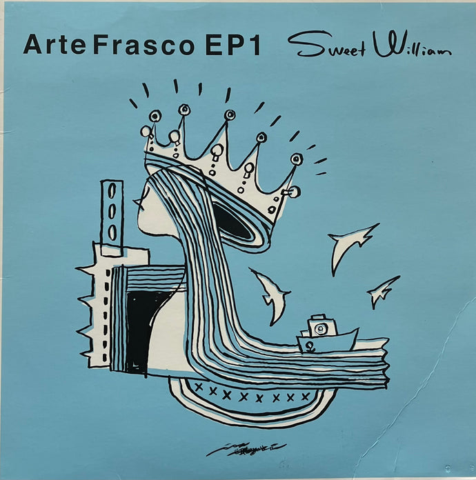 SWEET WILLIAM / Arte Frasco EP 1 (Pitch Odd Mansion – LEXAL016, EP)