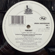 PORTRAIT - QUE.D / Urban Underground Volume One (UUT 1, 12inch)