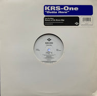 KRS-ONE / Outta Here (Jive – 01241-42146-1, 12inch) Reissue