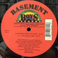 TEDDY DOUGLAS & LUIS RADIO / The Violin (BBR-021, 12inch)