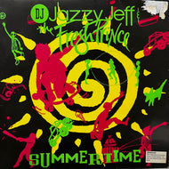 DJ JAZZY JEFF & THE FRESH PRINCE / Summertime (Jive – JIVE T 279, 12inch)