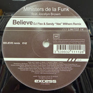 MINISTERS DE-LA-FUNK / Blieve DJ Flex & Sandy 