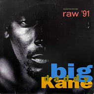 BIG DADDY KANE / Raw '91 (0-40149, 12inch)