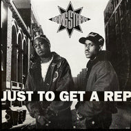 GANG STARR / Just To Get A Rep (MR-009, 12inch) Japan Reissue