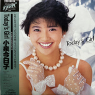 小泉今日子 / Today's Girl / Kyoko Koizumi VI (SJX-30259, 帯付)