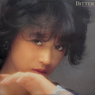 中森明菜 / Bitter And Sweet ( inc. 飾りじゃないのよ涙は) L-12593, LP