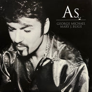 GEORGE MICHAEL & MARY J. BLIGE / As (EPC 666870 6, 12inch)
