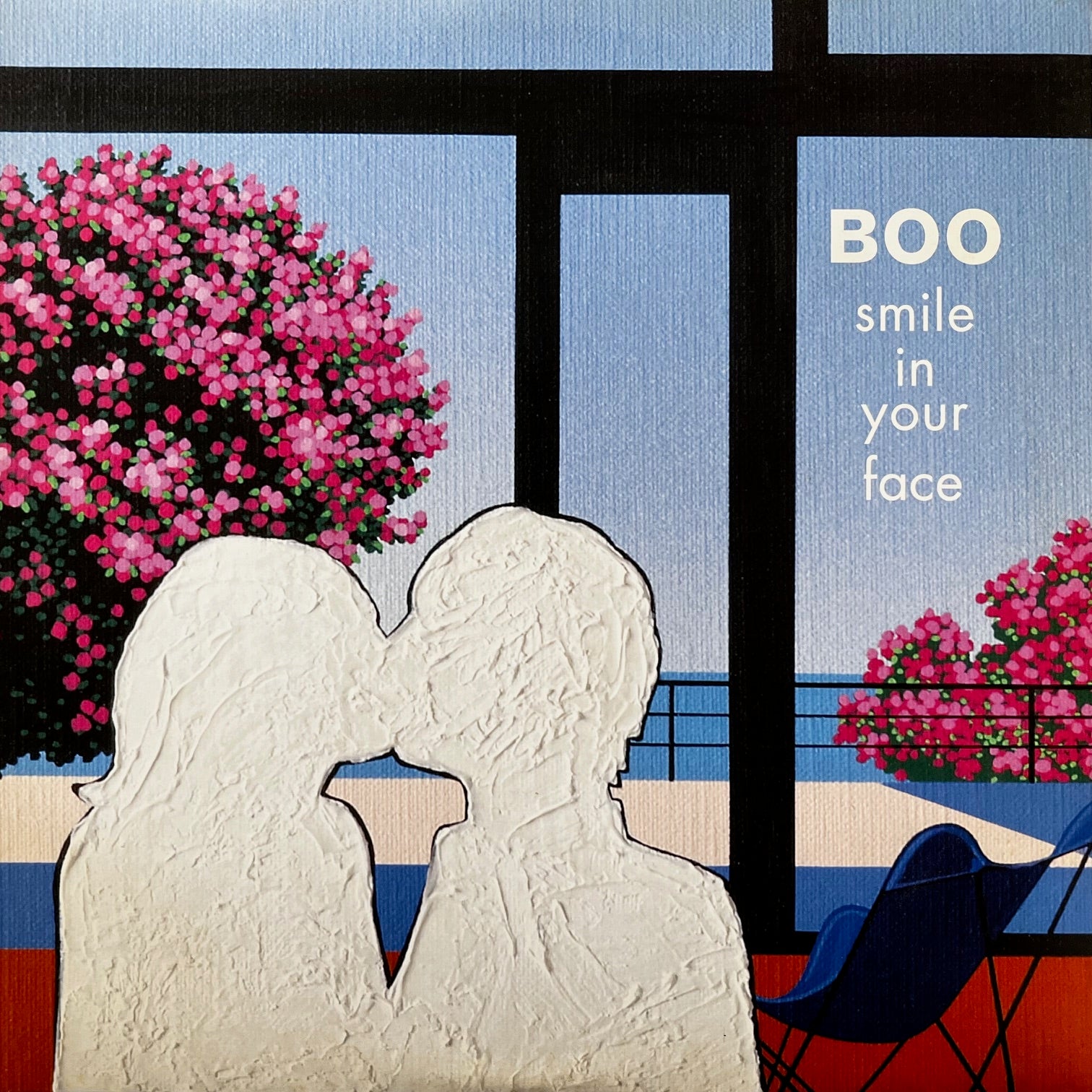 BOO feat. MURO / Smile In Your Face (ISJH-1002, 12inch