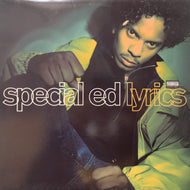 SPECIAL ED / Lyrics (PRO-7446-0, 12inch)