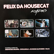FELIX DA HOUSECAT / Radio (Shinichi Osawa Remix) (Different – DIFB 1084 T, 12inch)