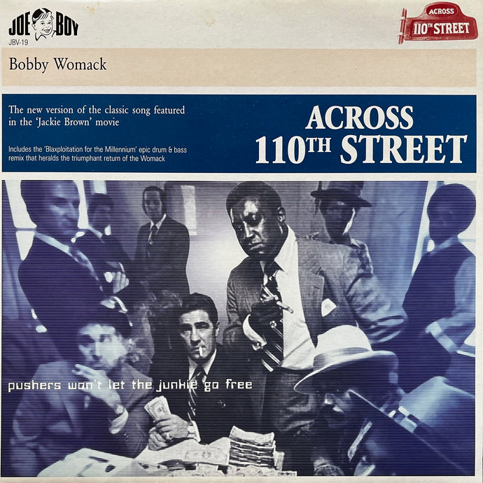 O.S.T. (BOBBY WOMACK) / Across 110th Street (JBV-19, 12inch