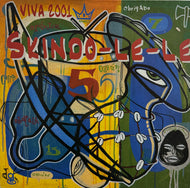 VIVA 2001 Feat. Jaya & Jacko Peake / Skindo-Le-Le ( Bahia Records – BAHIA 002, 12inch)